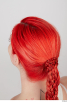  Groom references Lady Winters  007 braided hair head red long hair 0022.jpg